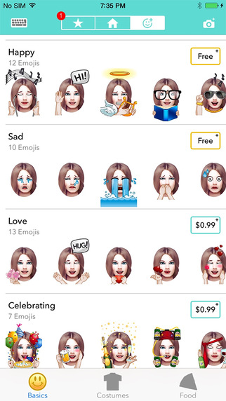 Emojiface : AppStore new free...Δημιουργήστε αληθινά Emoji - Φωτογραφία 5