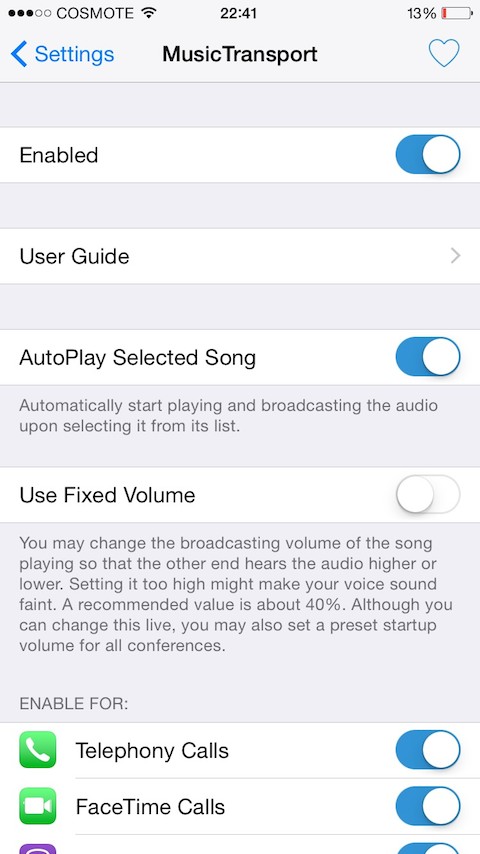 MusicTransport : Cydia tweak new v0.1-5 ($2.99)...βάλτε μουσική στο τηλέφωνο σας - Φωτογραφία 5