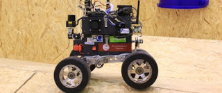 2η θέση σε παγκόσμιο διαγωνισμό ρομποτικής για την ομάδα Pandora του ΑΠΘ - Φωτογραφία 1