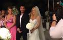 Τόνυ Μαυρίδης- Ευαγγελία Καραμπατζάκη: Παντρεύτηκαν - Δείτε τις πρώτες φωτογραφίες από το γάμο τους - Φωτογραφία 5