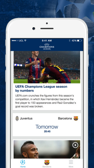 The official UEFA Champions League app....Νέα εφαρμογή από την UEFA - Φωτογραφία 3