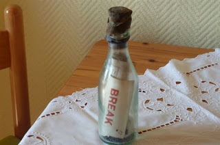 Μήνυμα σε μπουκάλι ολοκληρώνει πείραμα 108 ετών - Φωτογραφία 1