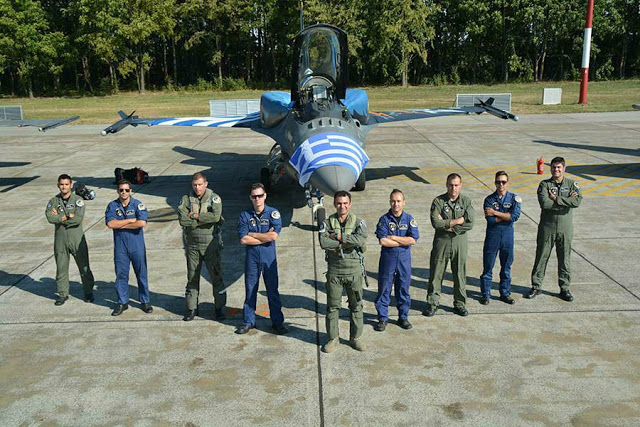 Συμμετοχή του F-16 Ζευς στο Radom Air Show 201 - Φωτογραφία 1