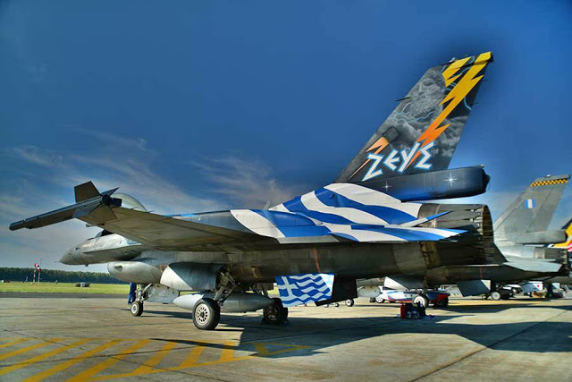 Συμμετοχή του F-16 Ζευς στο Radom Air Show 201 - Φωτογραφία 2