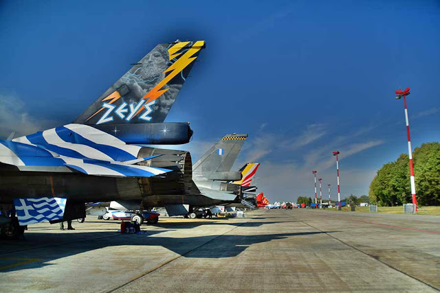 Συμμετοχή του F-16 Ζευς στο Radom Air Show 201 - Φωτογραφία 3