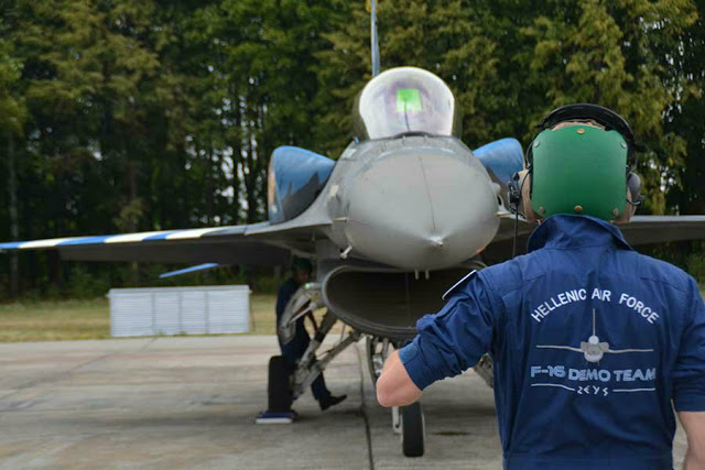 Συμμετοχή του F-16 Ζευς στο Radom Air Show 201 - Φωτογραφία 4