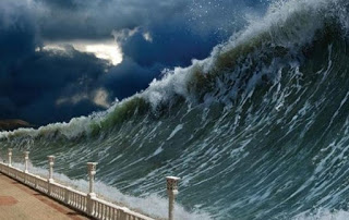 Μεγάλος ΚΙΝΔΥΝΟΣ για ελληνικό νησί - Ανησυχία για τσουνάμι - Φωτογραφία 1