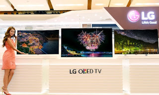 H LG Electronics ετοιμάζει επίπεδες τηλεοράσεις 4K OLED - Φωτογραφία 1