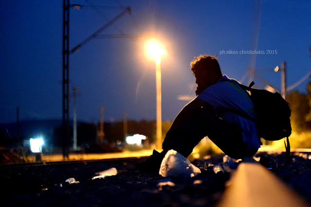 ΣΥΓΚΛΟΝΙΣΤΙΚΕΣ εικόνες - Oδοιπορικό στα Ελληνοσκοπιανά σύνορα - Φωτογραφία 12