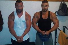Η ζωή και ο γάμος στη φυλακή των κατηγορουμένων για την δολοφονία των δύο bodybuilders στη Μάνη