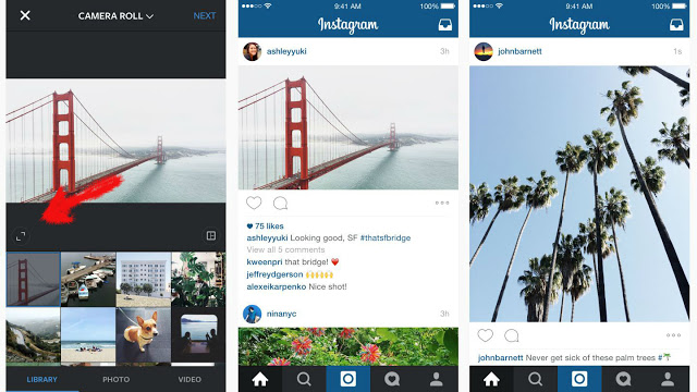 Νέα δυνατότητα στο Instagram για να προσαρμόσουμε τις εικόνες και τα video - Φωτογραφία 2