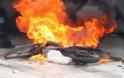 Πάτρα: Φωτιά σε δίκυκλο στην οδό Ναβαρίνου