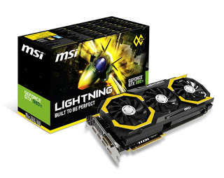MSI GeForce GTX 980 Ti Lightning - Φωτογραφία 1