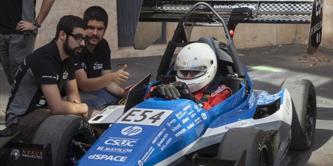 H SEAT χορηγός του διαγωνισμού Formula 1 Student - Φωτογραφία 1