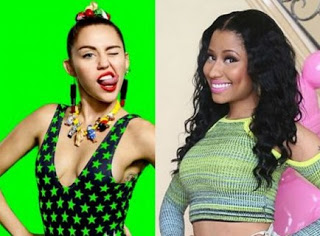 Νέα κόντρα στη showbiz! Miley Cyrus και Nicki Minaj - Φωτογραφία 1