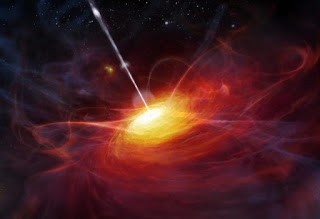 «Μαρκαριάν» λέγεται το κοντινότερο στη Γη γαλαξιακό κβάζαρ και… τελικά έχει δύο τεράστιες μαύρες τρύπες - Φωτογραφία 1