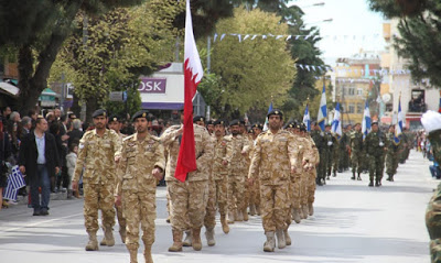 Για δεύτερη χρονιά στην Αλεξανδρούπολη στρατιωτικοί από το Κατάρ - Φωτογραφία 1