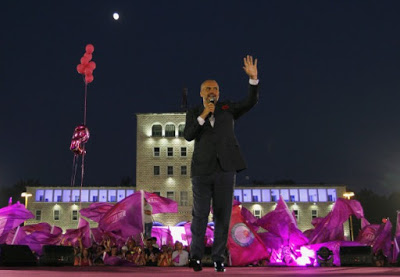 Ο επικίνδυνος Αλβανός πρωθυπουργός που δηλώνει μη φιλέλληνας - Φωτογραφία 1