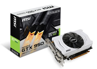 Τρεις νέες GeForce GTX 950 λανσάρει η MSI - Φωτογραφία 1