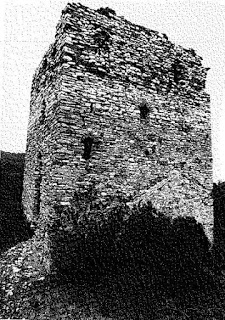 7008 - Ο πύργος της μονής του Καλέτζη (Κολιτσού) - Φωτογραφία 1
