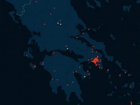 Ο ελληνικός χάρτης της απιστίας - Τί δείχνει για την Πάτρα; - Φωτογραφία 2