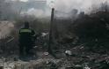 Φωτιά σε οικόπεδο με λάστιχα στην Ξάνθη - Πυκνοί μαύροι καπνοί σκέπασαν την περιοχή [photo+video] - Φωτογραφία 3