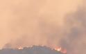 Νύχτα τρόμου και αγωνιάς: Στις φλεγόμενες περιοχές της Μυτιλήνης - Ανεξέλεγκτη η φωτιά μέσα σε χαράδρες [photo+video] - Φωτογραφία 2