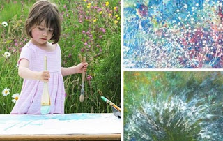 Μία 5χρονη με αυτισμό ζωγραφίζει τους πιο όμορφους πίνακες που έχετε δει... [photos] - Φωτογραφία 1