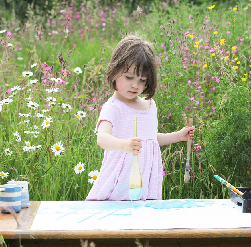 Μία 5χρονη με αυτισμό ζωγραφίζει τους πιο όμορφους πίνακες που έχετε δει... [photos] - Φωτογραφία 7