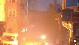 Τουρκία: Ολονύκτιες βίαιες συγκρούσεις στην Κωνσταντινούπολη [video] - Φωτογραφία 1