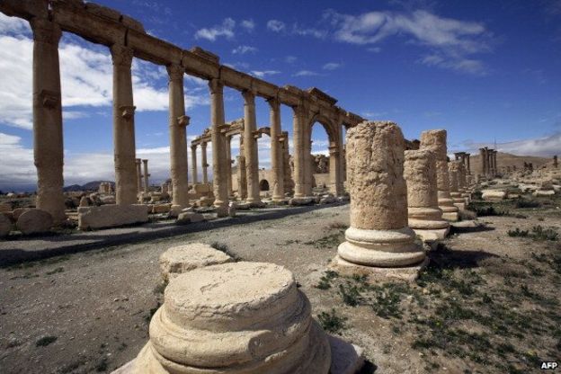 Συρία - Παλμύρα: Ο Ναός του Bel με σοβαρές ζημιές από τους Ισλαμοφασίστες - Καταστρέφουν καθετί ελληνικό και ρωμαϊκό στην περιοχή [photos] - Φωτογραφία 10