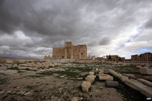 Συρία - Παλμύρα: Ο Ναός του Bel με σοβαρές ζημιές από τους Ισλαμοφασίστες - Καταστρέφουν καθετί ελληνικό και ρωμαϊκό στην περιοχή [photos] - Φωτογραφία 5