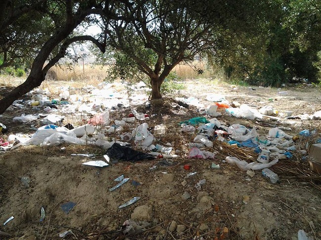 Εθελοντές δίνουν έξοχο μάθημα οικολογικής συνείδησης, σε γειτονιά του Ηρακλείου - Φωτογραφία 5