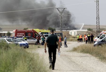Εκρηξη σε εργοστάσιο πυροτεχνημάτων στην Ισπανία - Πέντε νεκροί και έξι τραυματίες [photos] - Φωτογραφία 2