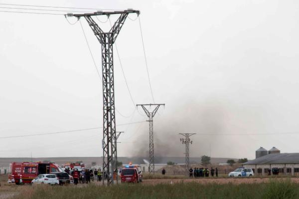 Εκρηξη σε εργοστάσιο πυροτεχνημάτων στην Ισπανία - Πέντε νεκροί και έξι τραυματίες [photos] - Φωτογραφία 3