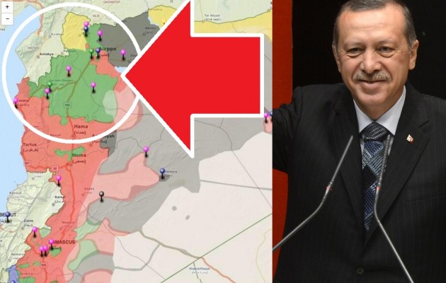 Ο Ερντογάν προσαρτά εδάφη της Συρίας στην Τουρκία με όπλο την τουρκική λίρα - Φωτογραφία 1