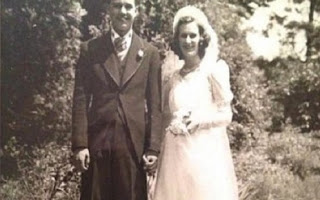 Αυτό το ζευγάρι παντρεύτηκε το το 1940 - 75 χρόνια μετά έγινε το απίστευτο... - Φωτογραφία 1