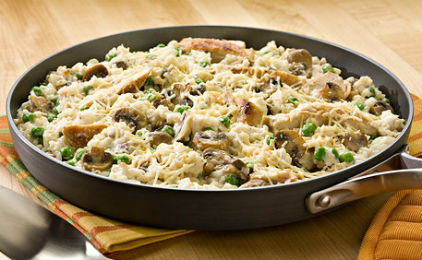 Η συνταγή της ημέρας: Ριζότο με κοτόπουλο και μανιτάρια - Φωτογραφία 1