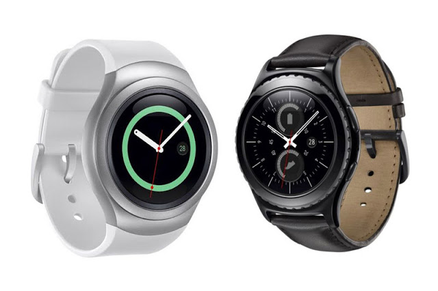 Η Samsung παρουσίασε επίσημα ένα έξυπνο ρολόι Gear S2 με μια στρογγυλή οθόνη - Φωτογραφία 1