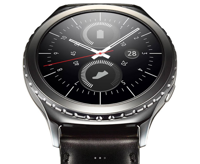 Η Samsung παρουσίασε επίσημα ένα έξυπνο ρολόι Gear S2 με μια στρογγυλή οθόνη - Φωτογραφία 2