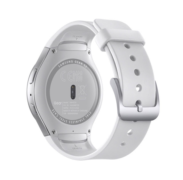 Η Samsung παρουσίασε επίσημα ένα έξυπνο ρολόι Gear S2 με μια στρογγυλή οθόνη - Φωτογραφία 3