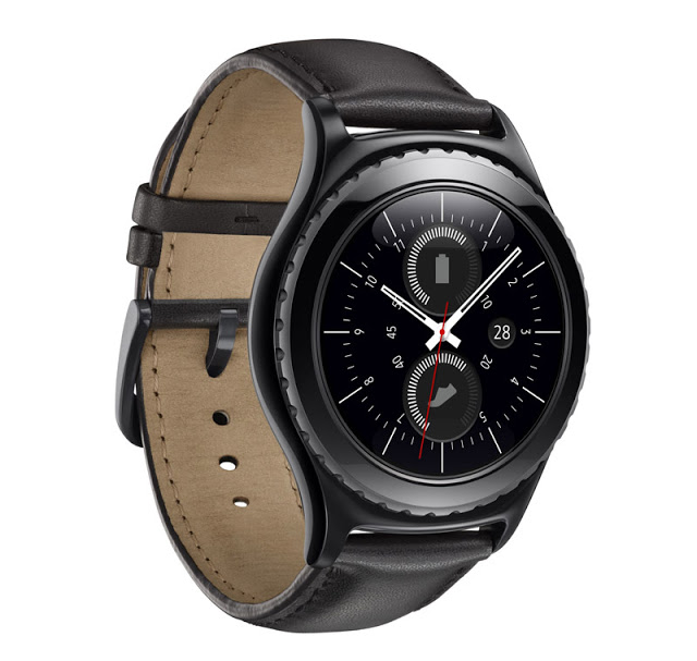 Η Samsung παρουσίασε επίσημα ένα έξυπνο ρολόι Gear S2 με μια στρογγυλή οθόνη - Φωτογραφία 4