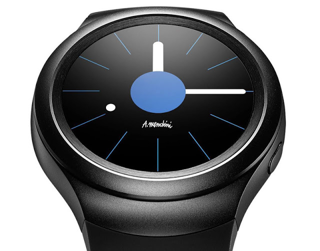 Η Samsung παρουσίασε επίσημα ένα έξυπνο ρολόι Gear S2 με μια στρογγυλή οθόνη - Φωτογραφία 5