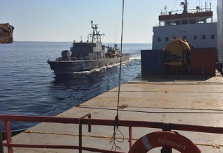 ΙΕΡΑΠΕΤΡΑ: Εντοπίστηκε πλοίο που μετέφερε όπλα από την Τουρκία στη Λιβύη - Φωτογραφία 1