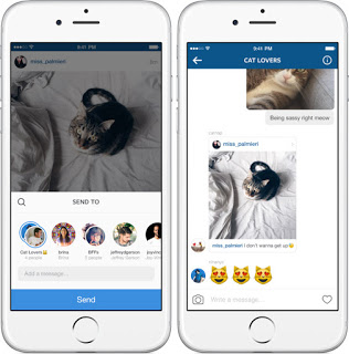 Τώρα το Instagram απέκτησε και λειτουργία chat - Φωτογραφία 2