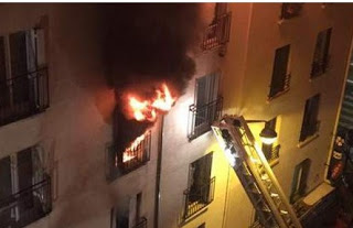 Γαλλία: 8 νεκροί από πυρκαγιά σε πολυκατοικία - Φωτογραφία 1