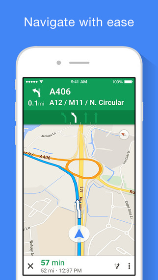 Google Maps: AppStore update v4.10.0...τώρα οι χάρτες της Google ακόμη πιο ζωντανοί - Φωτογραφία 3