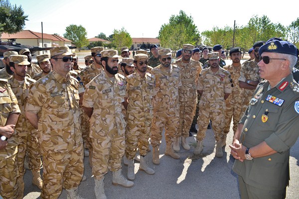 Φωτό από την τελετή υποδοχής των Αξιωματικών – Οπλιτών του Κατάρ στην Αλεξανδρούπολη - Φωτογραφία 1