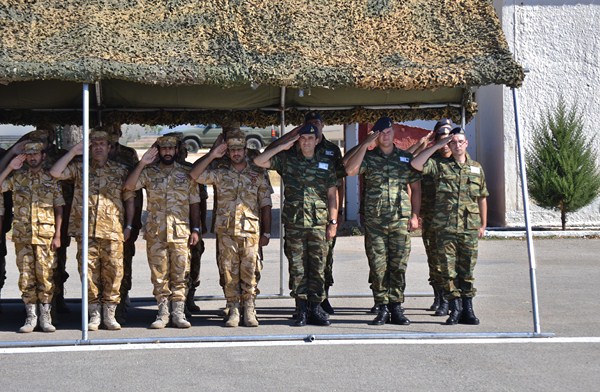 Φωτό από την τελετή υποδοχής των Αξιωματικών – Οπλιτών του Κατάρ στην Αλεξανδρούπολη - Φωτογραφία 8