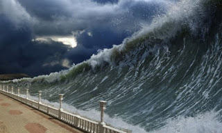 Απίστευτη προσομοίωση: Αν γίνει τσουνάμι στην Ελλάδα - Ποιες περιοχές και πώς θα τις χτυπήσει - Φωτογραφία 1